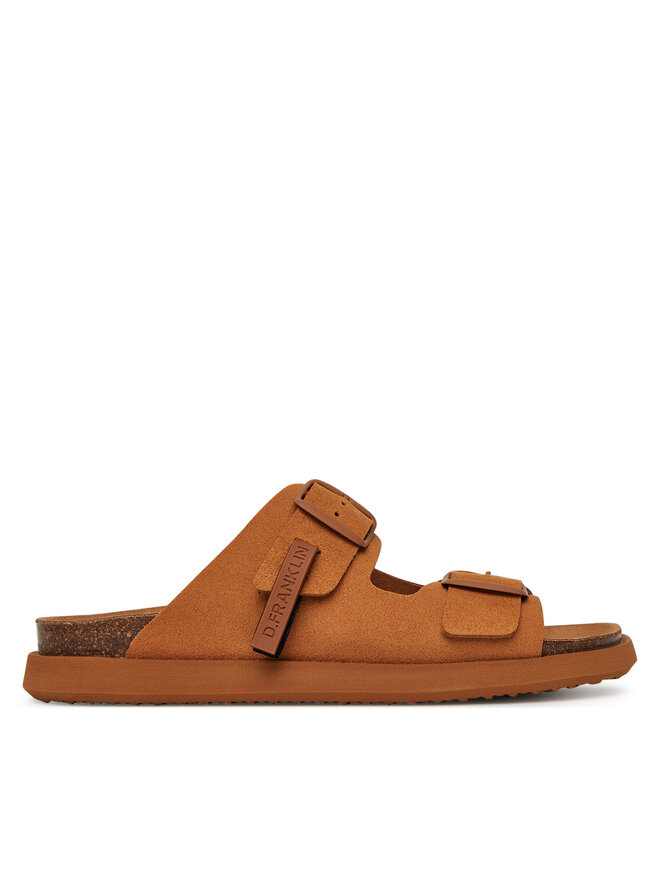 D.Franklin Ciabatte D.Franklin DFSH407001 Marrone