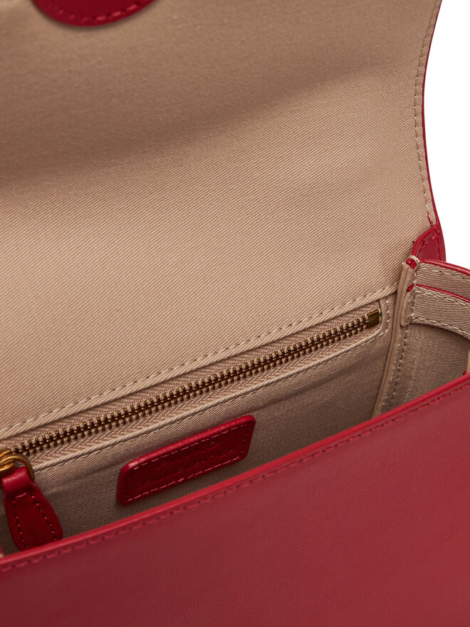 PINKO Handtasche PINKO Love One Top Handle Mini Light PE 25 PLTT 100071 A0F1 Rot