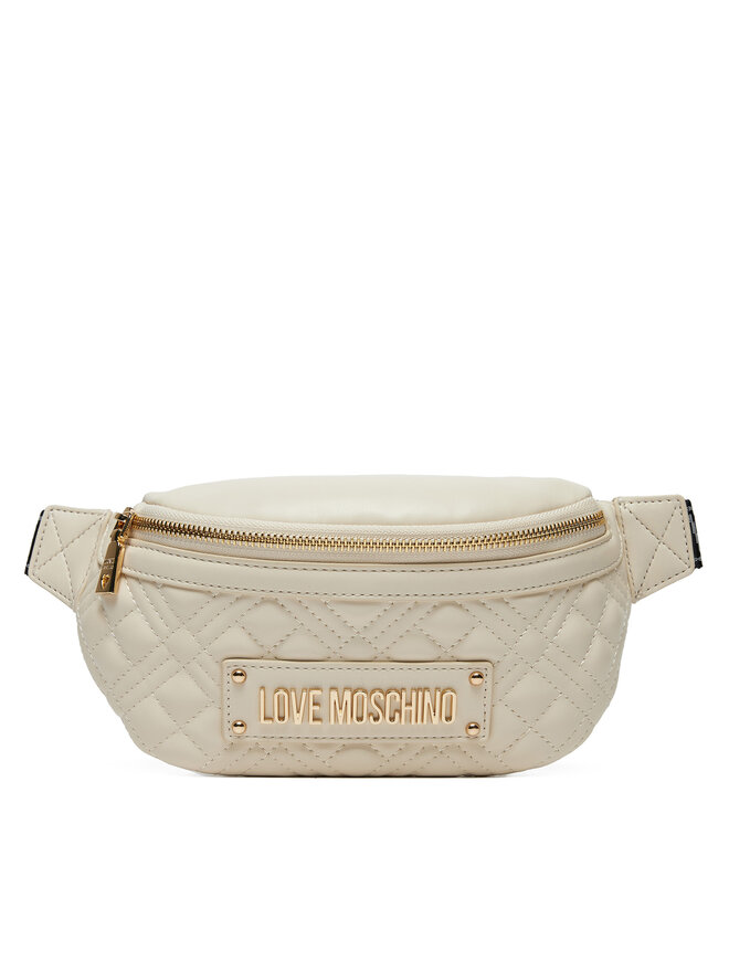 LOVE MOSCHINO Ledvinka LOVE MOSCHINO JC4003PP1MLA0110 Écru