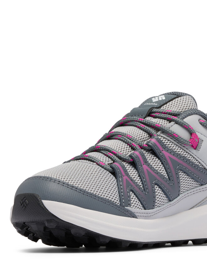 Columbia Trekingová obuv Columbia Youth Peakfreak Rush™ Waterproof Hiking Shoe 2108271 Sivá