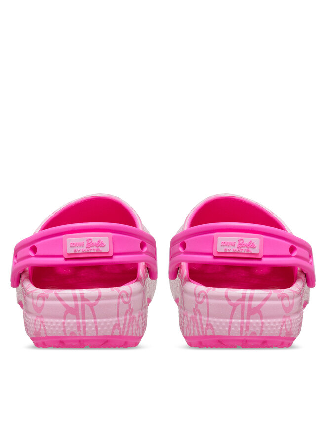 Crocs Шльопанці Crocs Mattel Pink Barbie Cls Clg T 211407 Рожевий