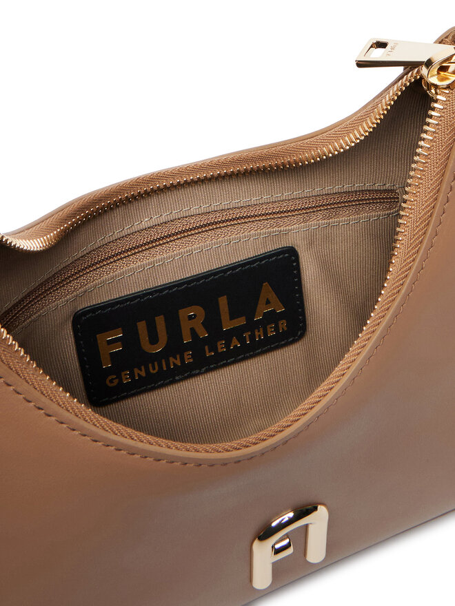 Furla Handtasche Furla Diamante Mini WB00863 AX0733 BG 4489S Braun