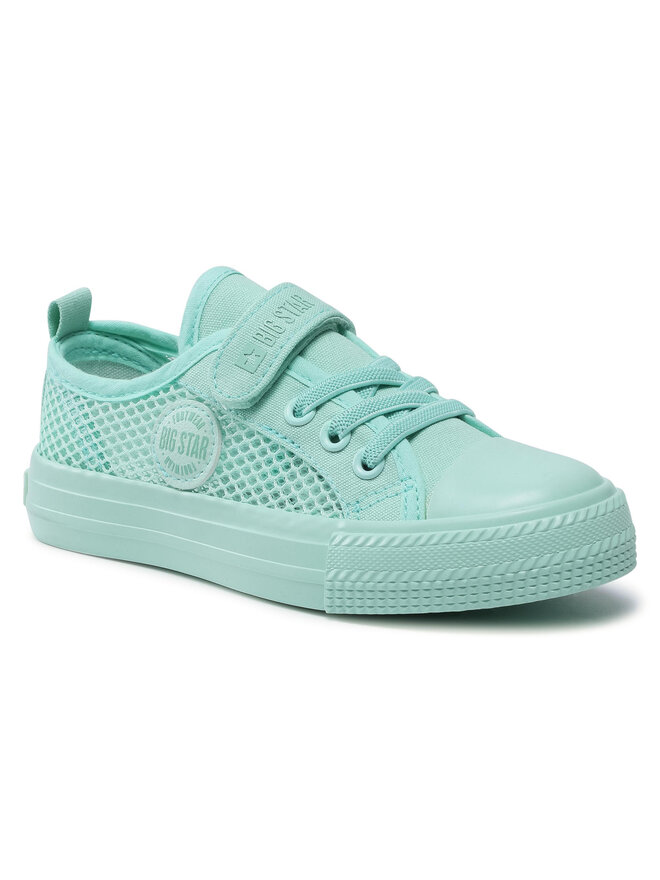 Big Star Shoes Tenisice Big Star Shoes HH374018 Zelena