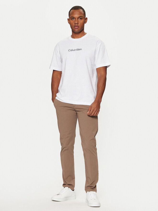 Calvin Klein Calvin Klein Camiseta Hero K10K111346 Blanco Regular Fit