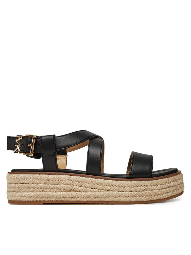 MICHAEL Michael Kors Espadrilky MICHAEL Michael Kors Lynn 40S5LYFS1L Čierna