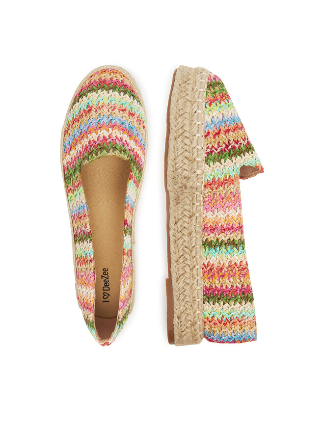 DeeZee Espadrilky DeeZee ZYLS129 Barevná