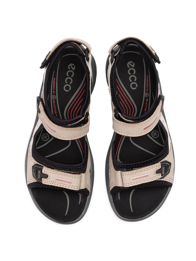 ECCO Sandały ECCO Offroad 06956354695 Beżowy