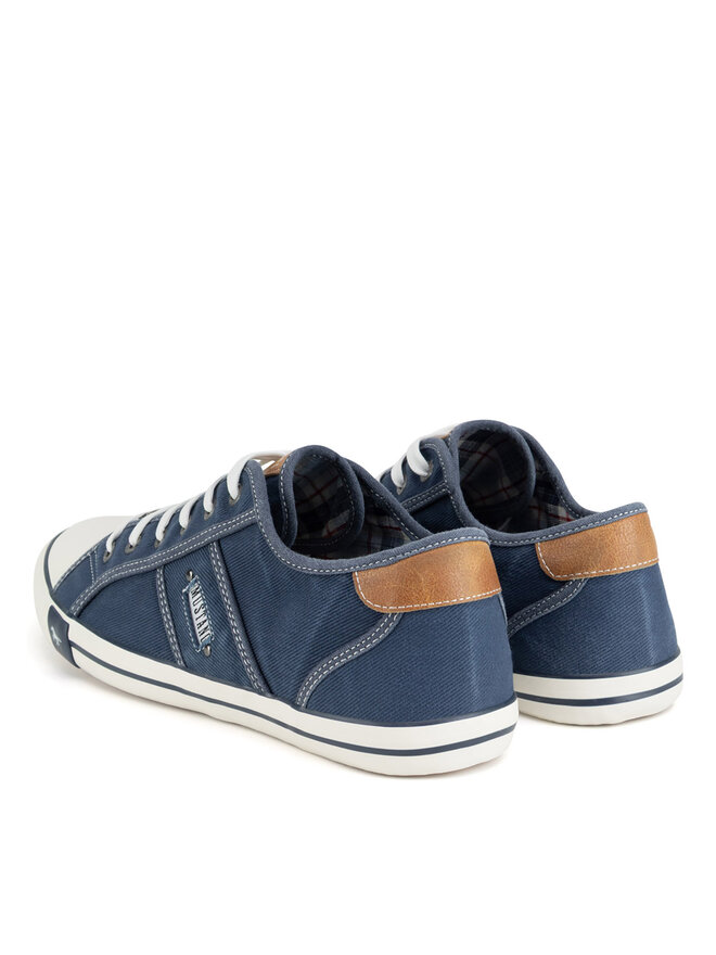 Mustang Sneakers aus Stoff Mustang 4058-310 Blau