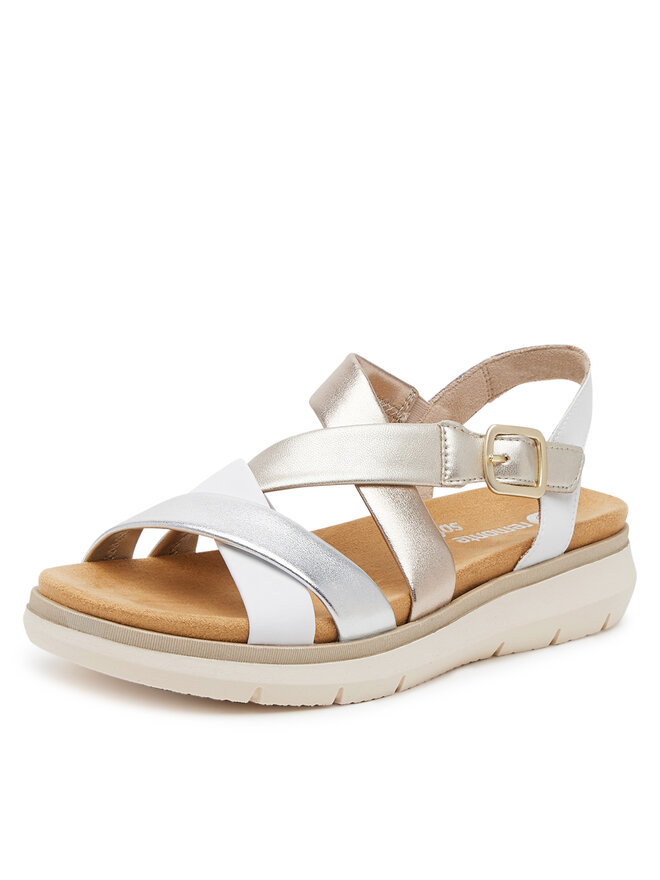 Remonte Sandalias Remonte D2K53-91 Blanco
