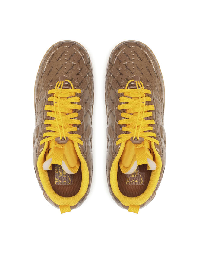 Nike Снікерcи Nike Air Force 1 Experimental CZ1528 200 Коричневий