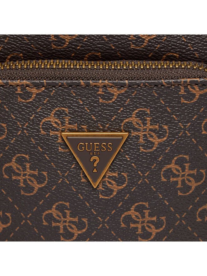Guess Saszetka Guess HMEVZL P3163 Brązowy