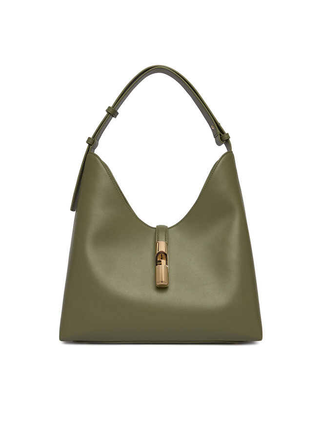 Furla Handtasche Furla Goccia M WB01499 BX3104 KH 4555S Grün