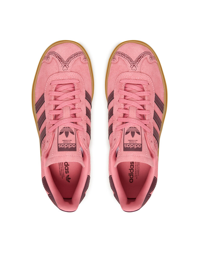 adidas Снікерcи adidas Gazelle Bold IH6697 Рожевий
