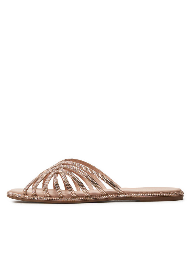 Le Silla Chanclas Le Silla Embrace Divina 1216B020MTPPSAT158 Oro