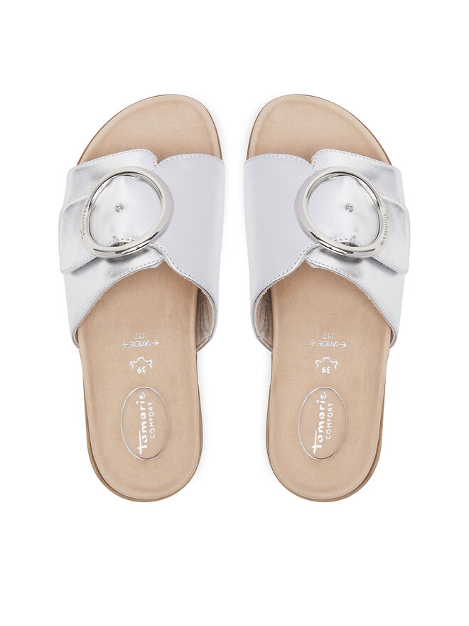 Tamaris Шльопанці Tamaris 8-87106-42 Срібний