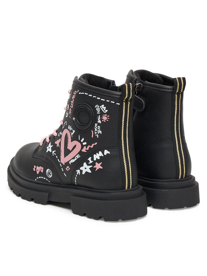 Primigi Schnürstiefeletten Primigi AVANT-8977022 Schwarz