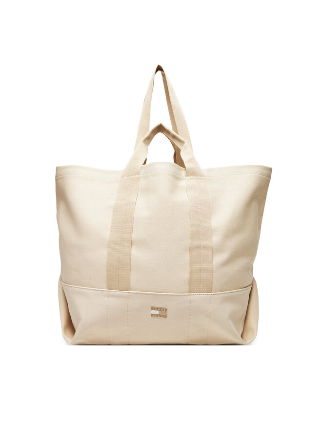 Tommy Jeans Сумка Tommy Jeans Tjw Tote Edition Canvas AW0AW17542 Бежевий