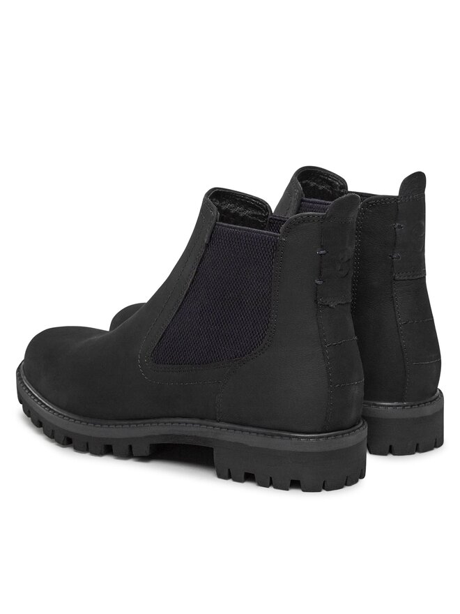 Tamaris Bokacsizma Tamaris 1-25401-41 Sötétkék