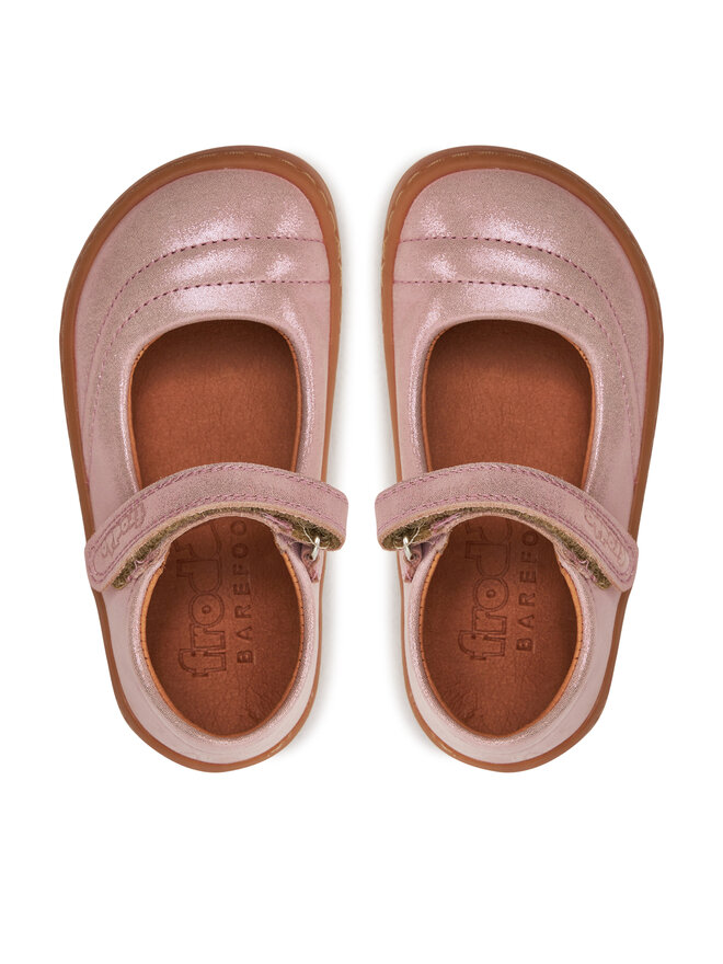 Froddo Nizki čevlji Froddo Barefoot Mary J G3140184-4 M Roza