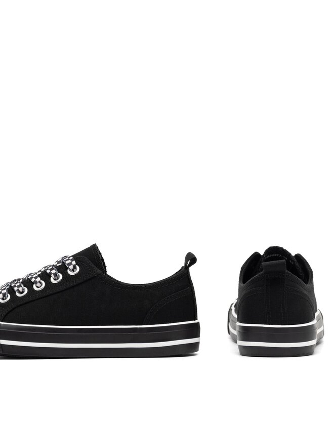DeeZee Trampki DeeZee CSS20377-13 Czarny