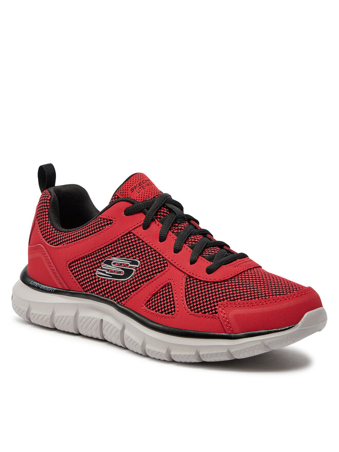 Skechers Αθλητικά Skechers Bucolo 52630/RDBK Κόκκινο