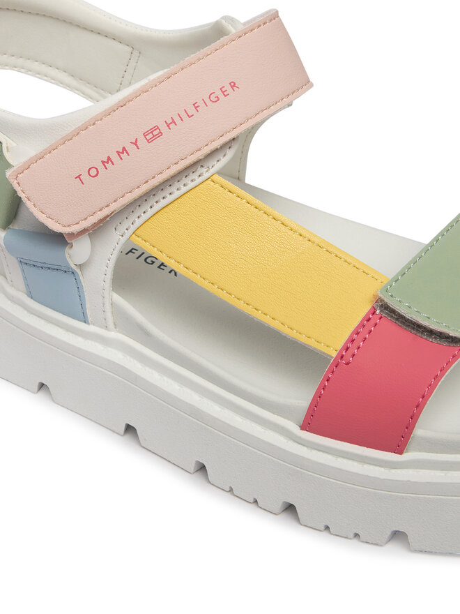Tommy Hilfiger Sandalen Tommy Hilfiger T3A2-34286-0326 Bunt
