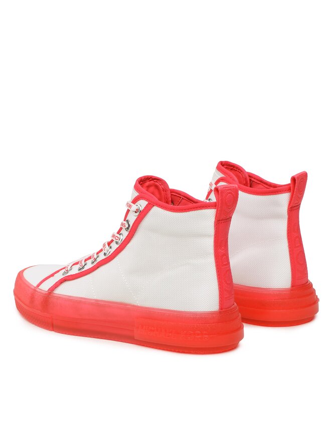 MICHAEL Michael Kors Plátenky MICHAEL Michael Kors Evy High Top 43S3EYFE5D Biela