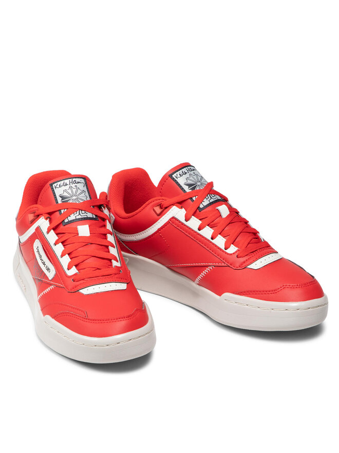 Reebok Сникърси Reebok Club C Legacy Keith Haring GZ1459 Червен