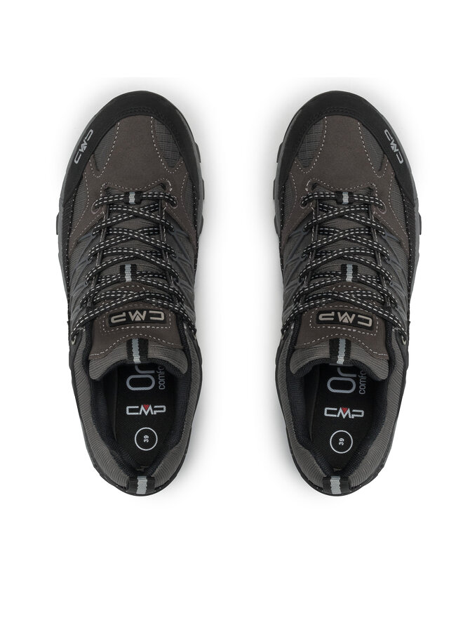 CMP Трекінгові черевики CMP Rigel Low Trekking Shoes Wp 3Q54457 Сірий