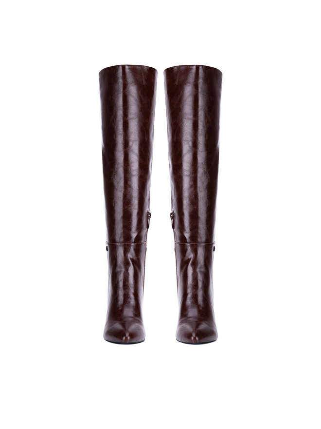 MEXX Kozaki MEXX MI001805743W Brązowy