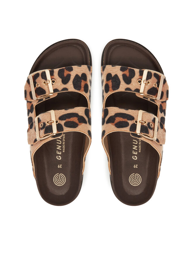 Genuins Natikači Genuins Honolulu Vegan G106336 Rjava