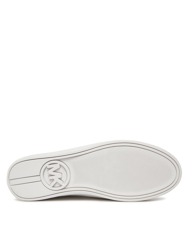 MICHAEL Michael Kors Снікерcи MICHAEL Michael Kors Keaton Zip Slip On 43R4KTFP2L Білий