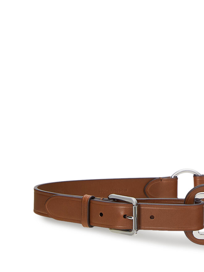 LAUREN RALPH LAUREN Pasek Damski LAUREN RALPH LAUREN 412961646001 Brązowy