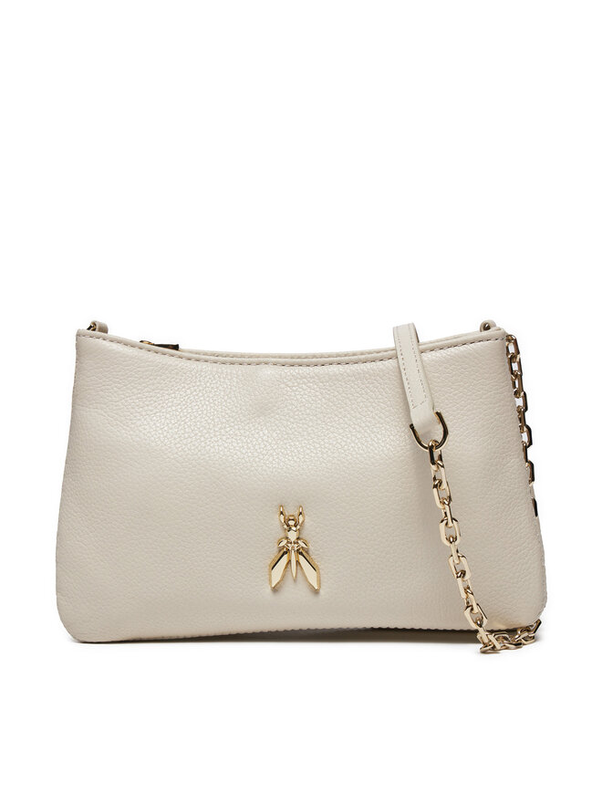 Patrizia Pepe Ročna torba Patrizia Pepe 2B0103/L133-W338 Écru