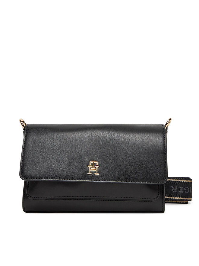 Tommy Hilfiger Geantă Tommy Hilfiger Th Joy Crossover AW0AW16813 Negru