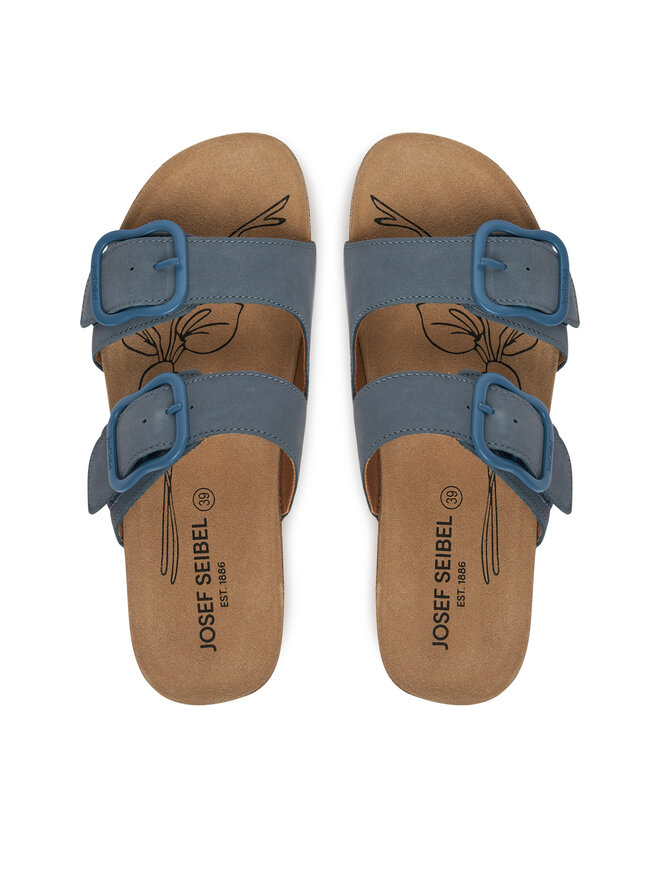 Josef Seibel Pantoletten Josef Seibel Tonga 64 78564 Blau
