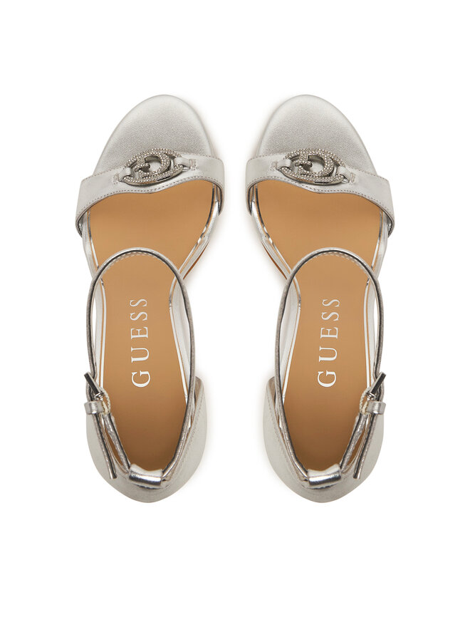 Guess Босоніжки Guess FLJKBB LEL03 Срібний