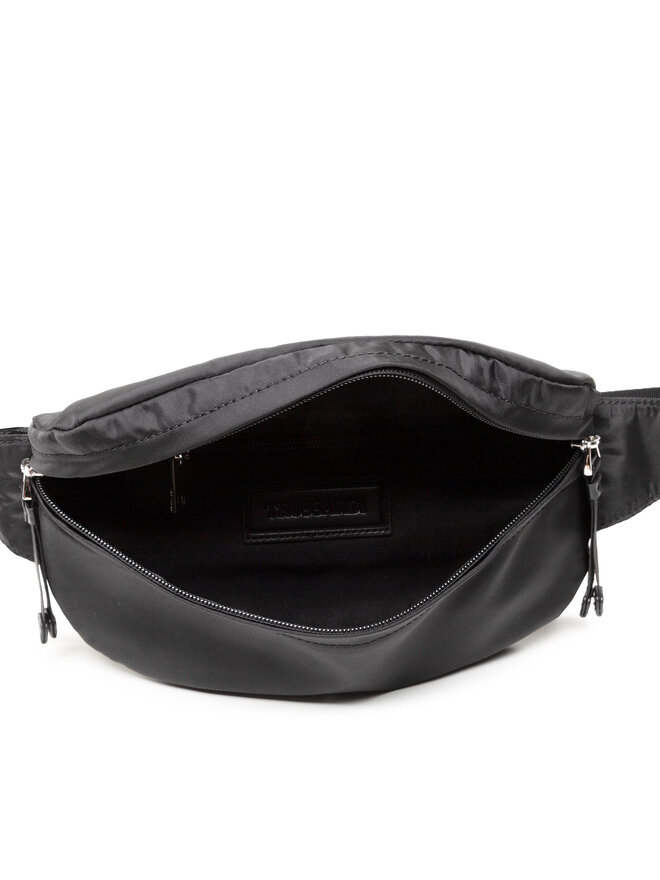 Trussardi Сумка на пояс﻿ Trussardi Sporty Belt Bag 71B00312 Чорний