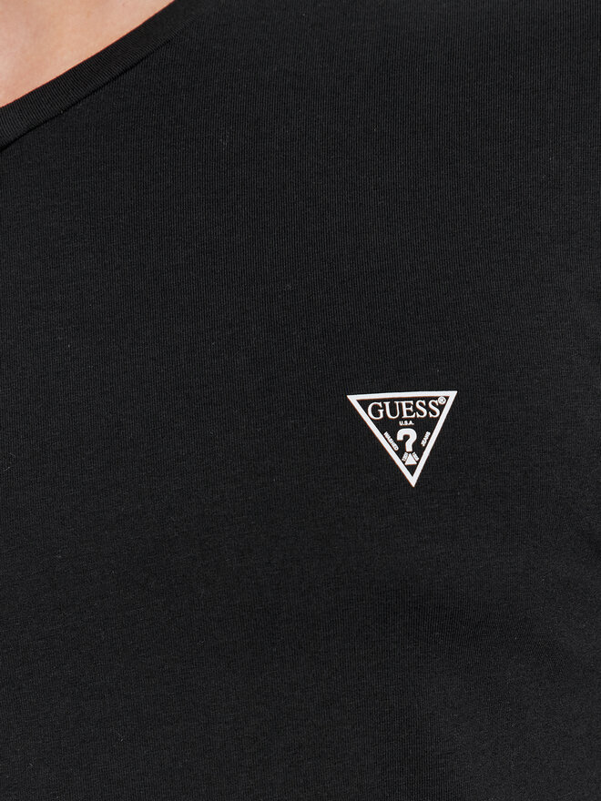 Guess Guess 2er-Set T-Shirts Caleb U97G03 KCD31 Schwarz Regular Fit