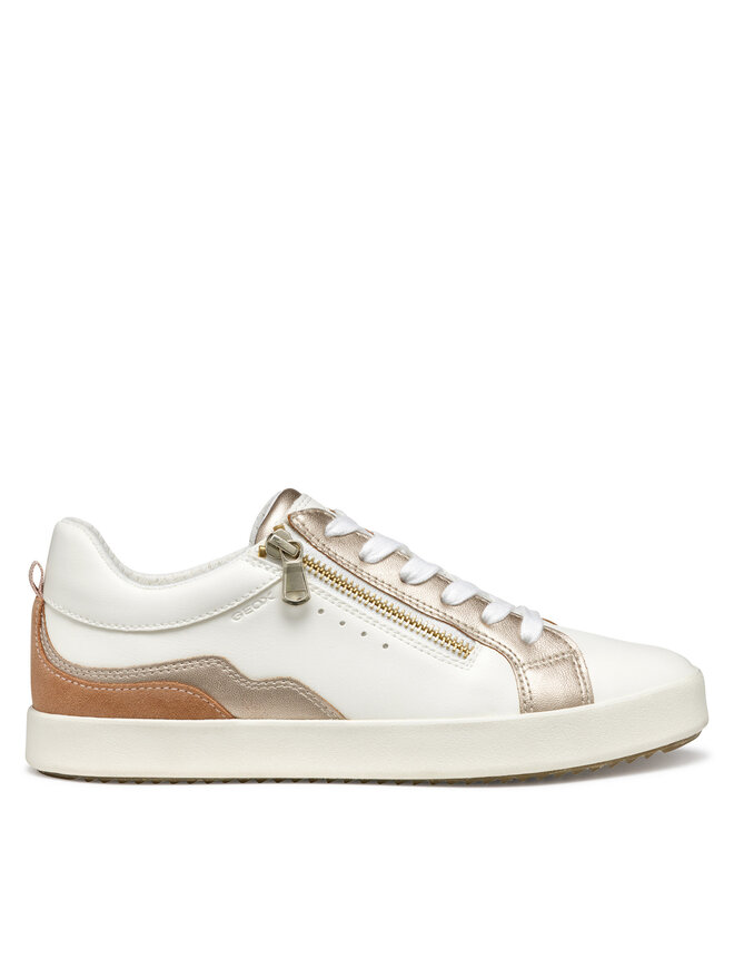 Geox Sportcipők Geox D Blomiee D466HJ 05422 C1R8Z Fehér