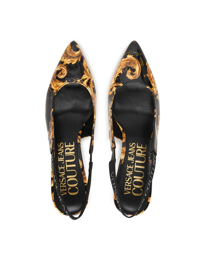 Versace Jeans Couture High Heels Versace Jeans Couture 80VA3S52 ZS366 G89 Schwarz