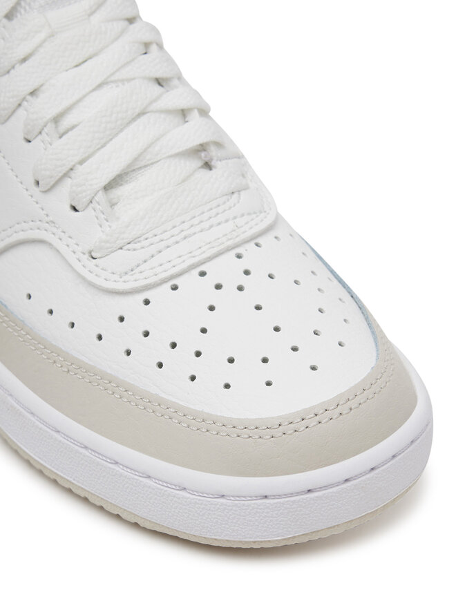 Nike Сникърси Nike Court Vision Mid CD5436 106 Бял