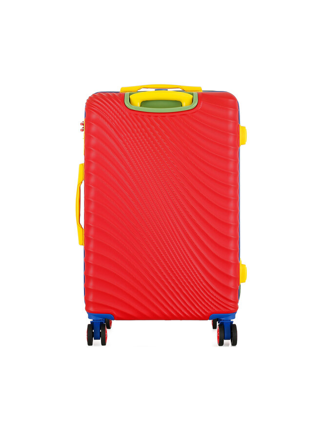 Semi Line Mittlerer Koffer Semi Line T5935-2 Rot