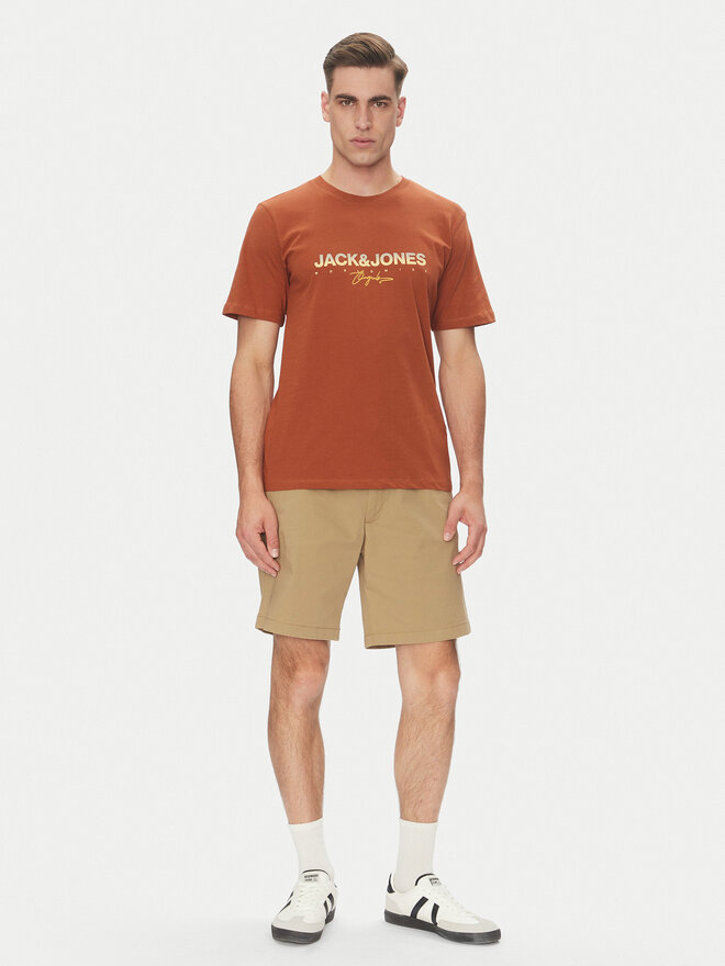 Jack&Jones Jack&Jones Camiseta Canggu 12281809 Rojo Regular Fit