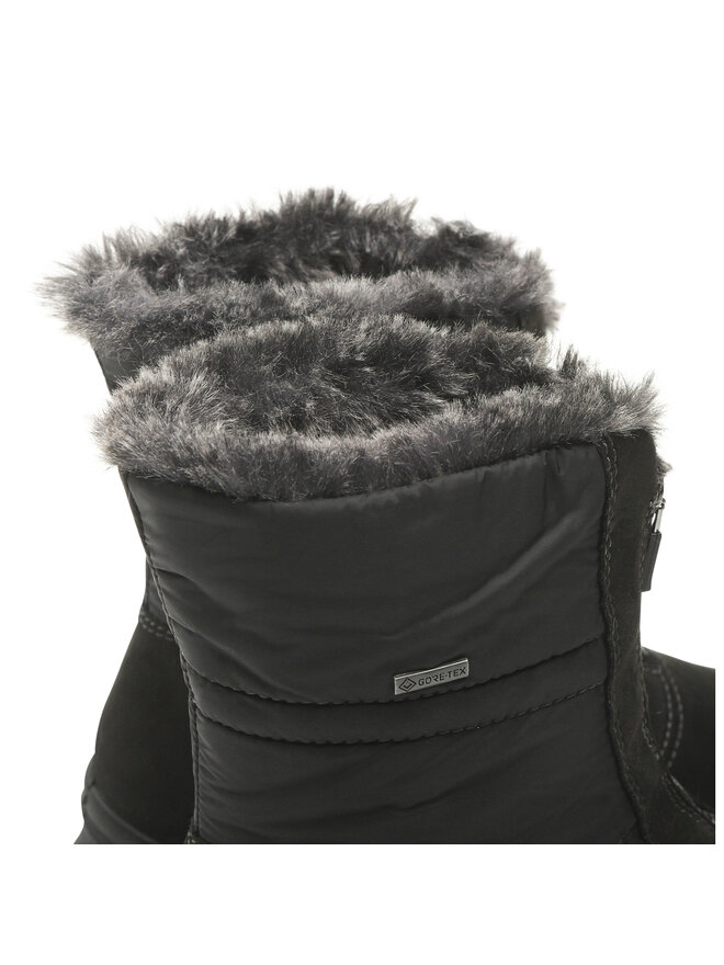 Ara Členková obuv Ara GORE-TEX 12-48530-05 Čierna