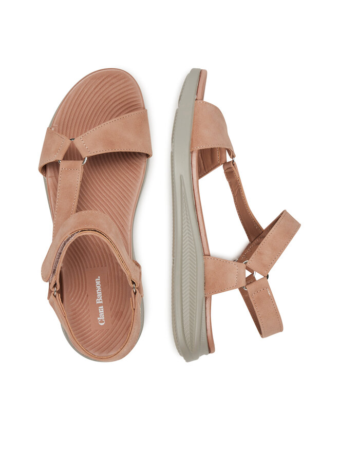 Clara Barson Sandales Clara Barson WFA3698-1 Rozā