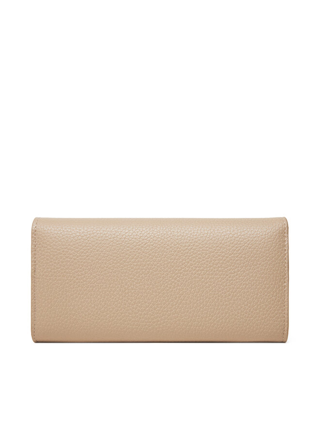Valentino Голям дамски портфейл Valentino VPS5A8113 Екрю