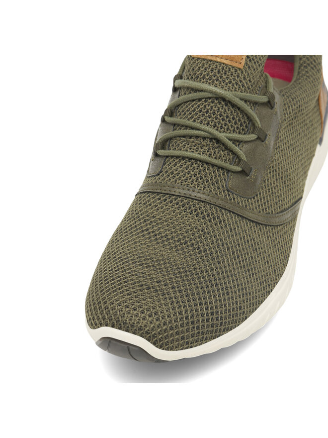 Mustang Sneakersy Mustang 4132-311 Khaki