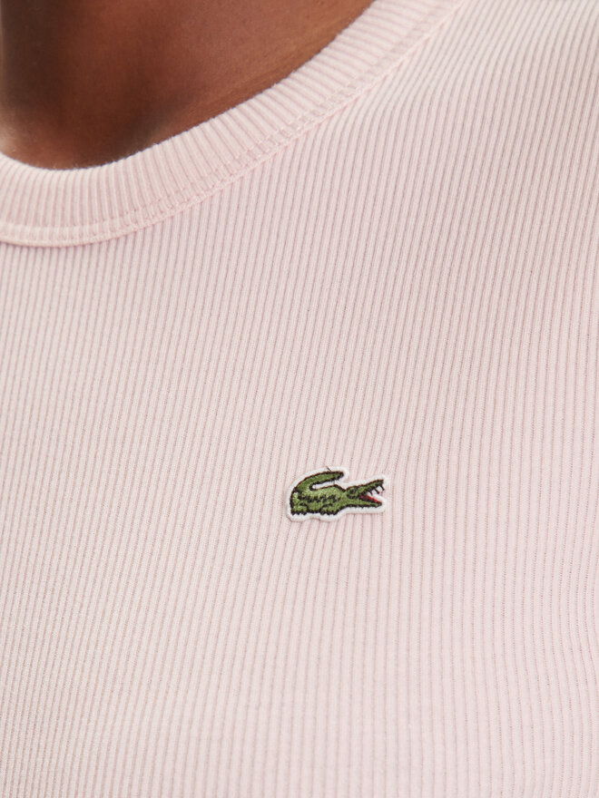 Lacoste Lacoste Camiseta TF5538 Rosa Slim Fit