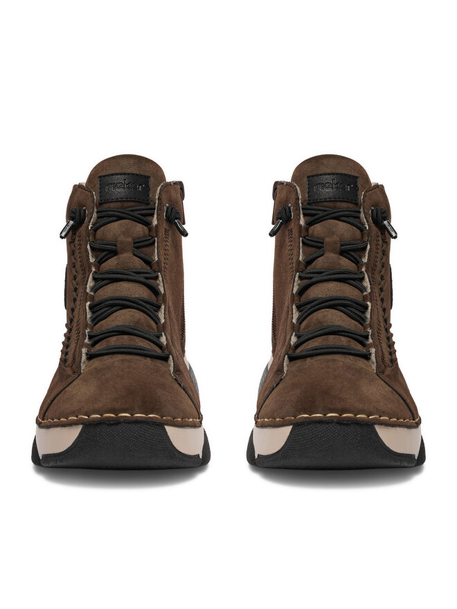 Rieker Schnürschuhe Rieker CEO-45912-25 Dunkelbraun